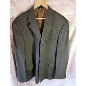 Vintage Balmain Paris Mens Suit Jacket